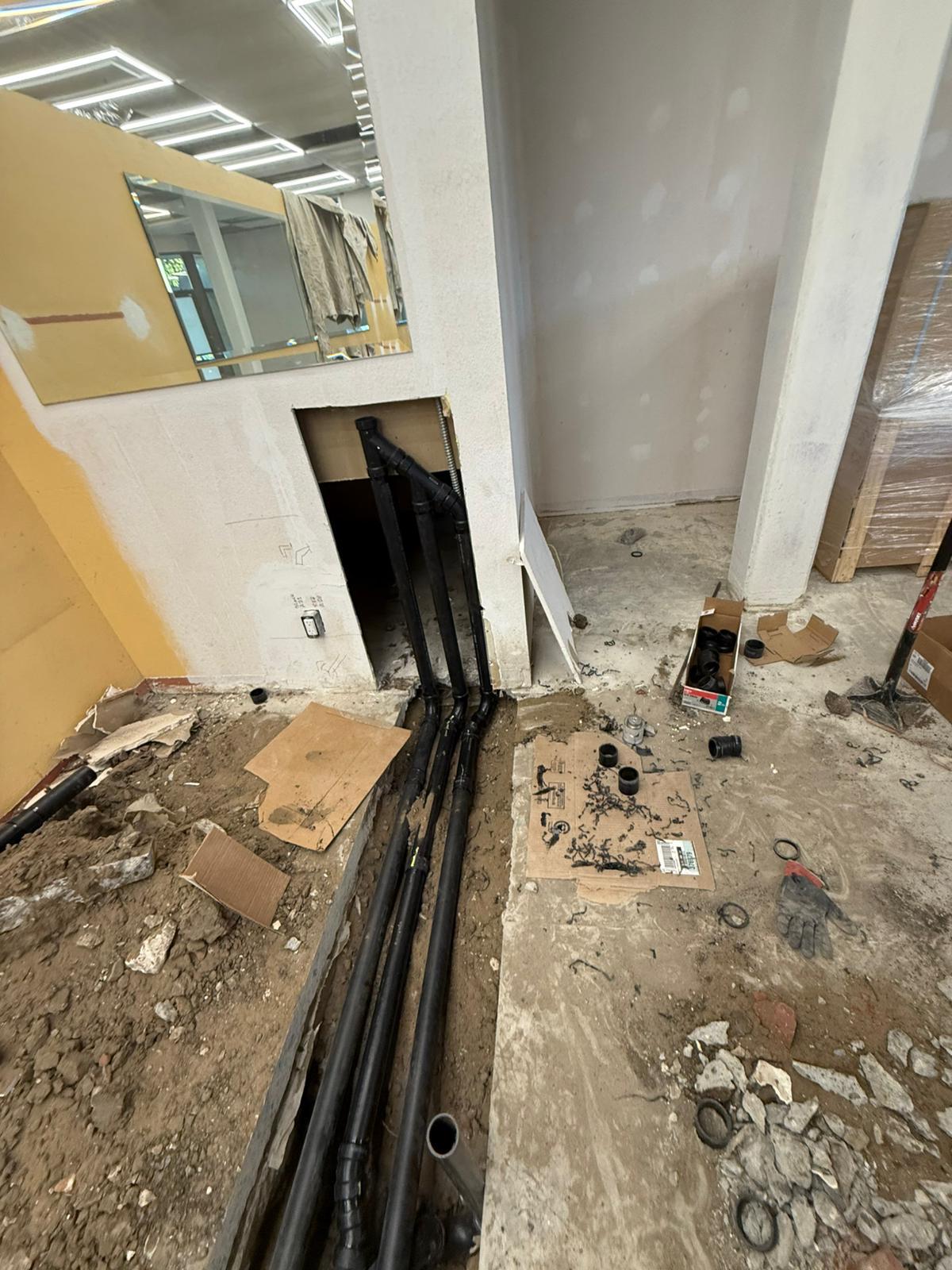 GB Plumbing service project 15 in Burlingame CA